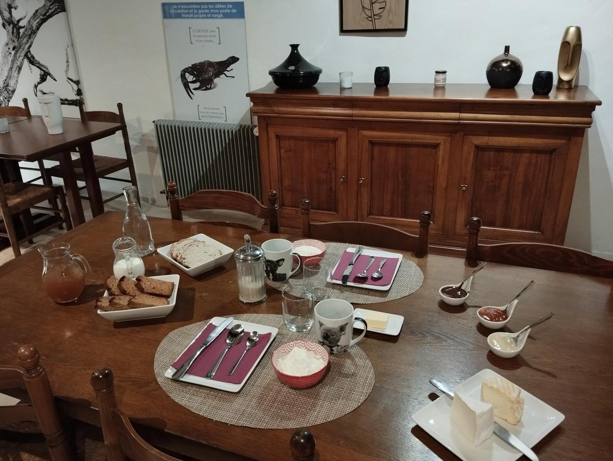 Bed and Breakfast Le Moulin Aux Ecrevisses Thonnance-les-Joinville Экстерьер фото