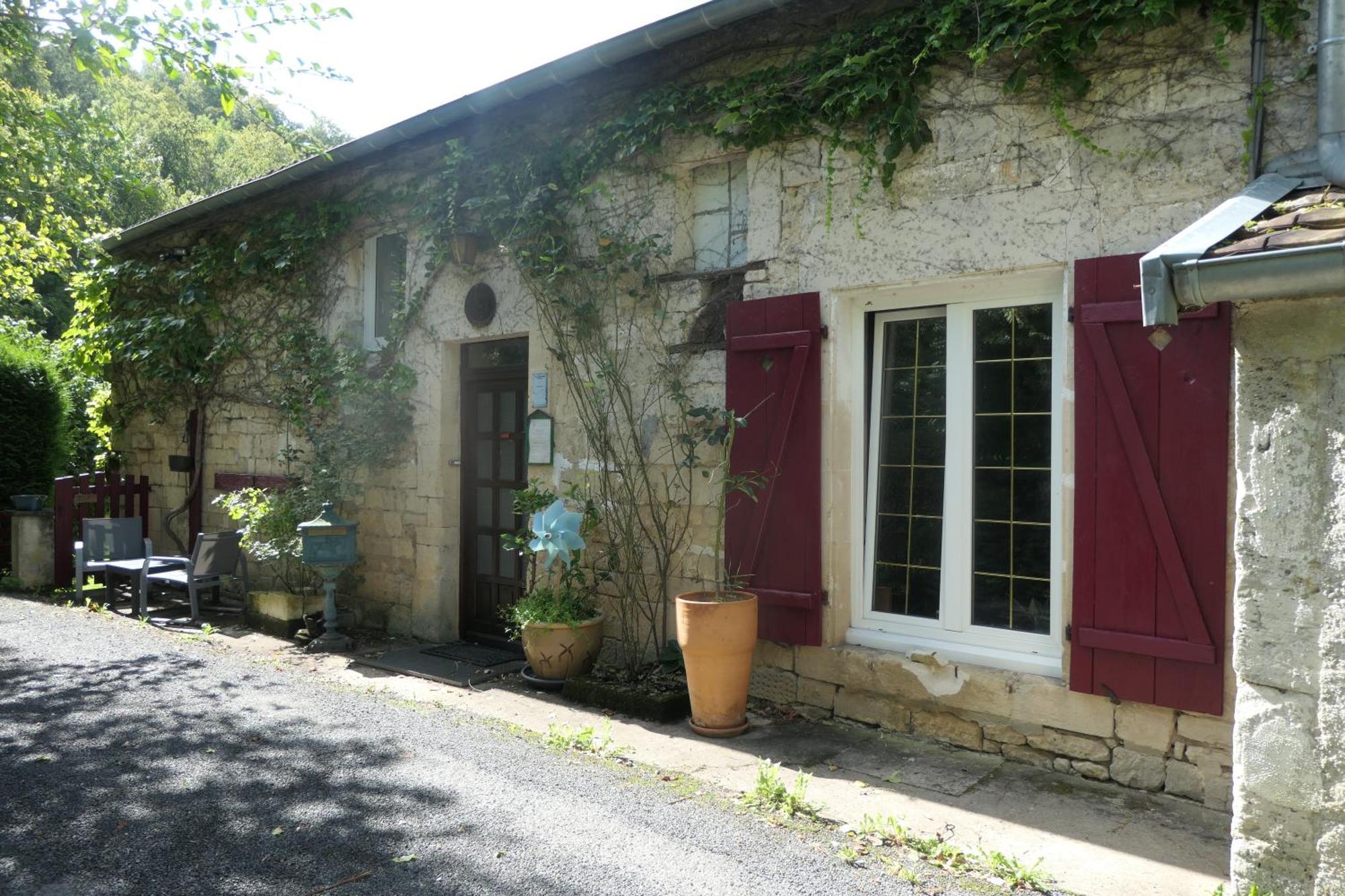Bed and Breakfast Le Moulin Aux Ecrevisses Thonnance-les-Joinville Экстерьер фото