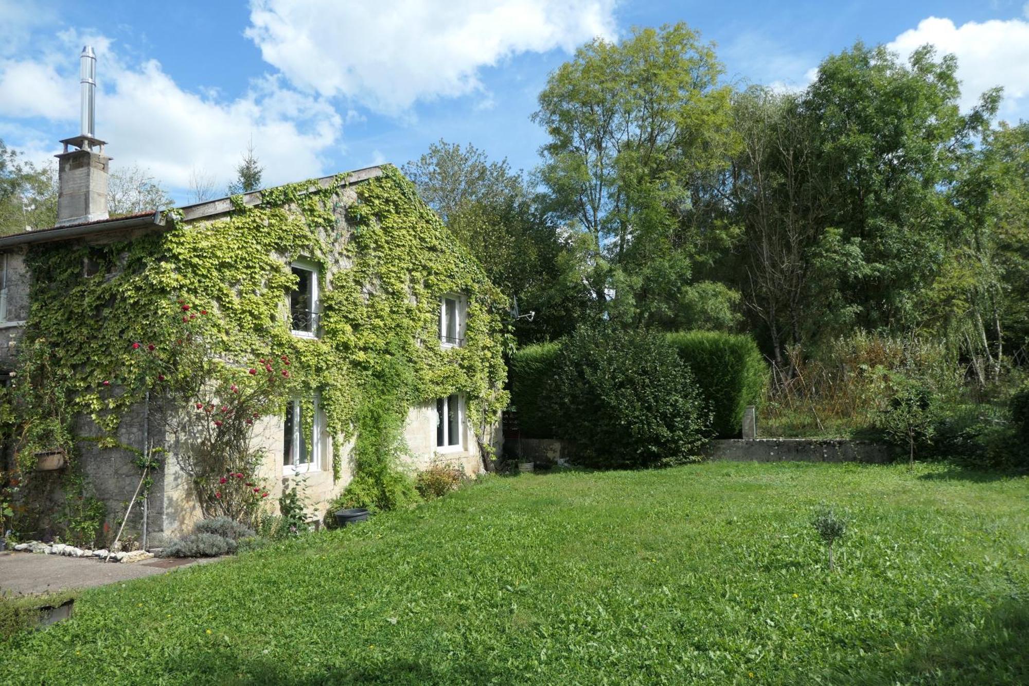 Bed and Breakfast Le Moulin Aux Ecrevisses Thonnance-les-Joinville Экстерьер фото